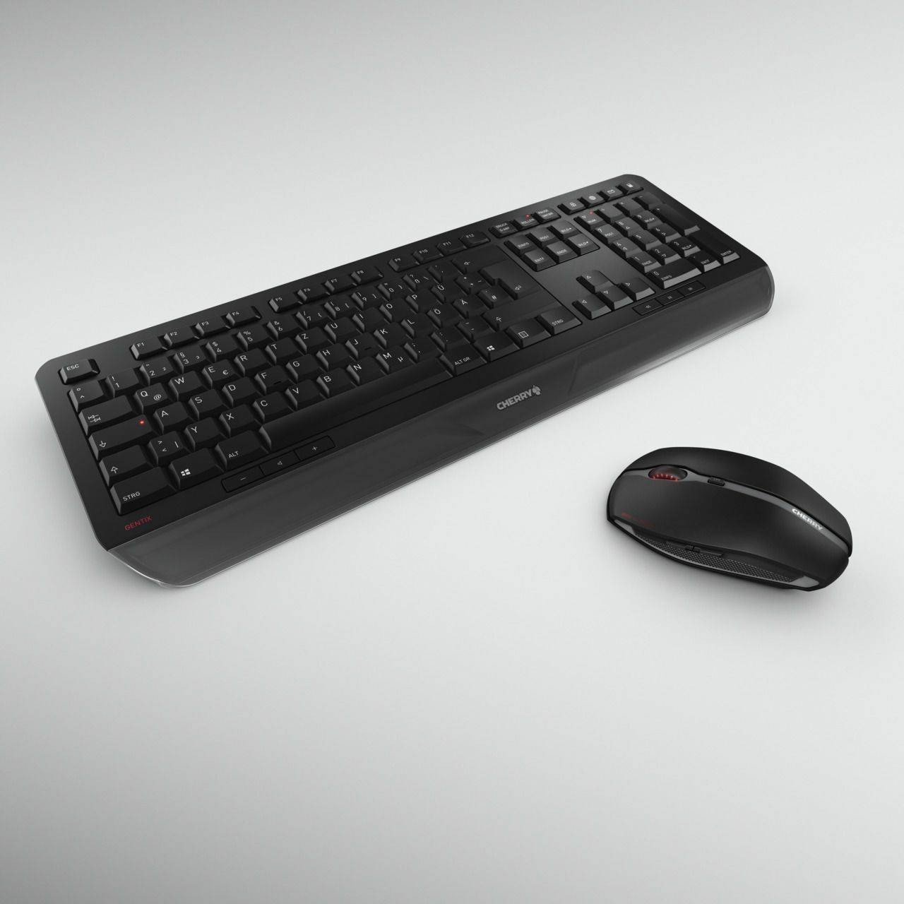 Rca Informatique - image du produit : CHERRY GENTIX DESKTOP KEYBOARD AND MOUSE SET