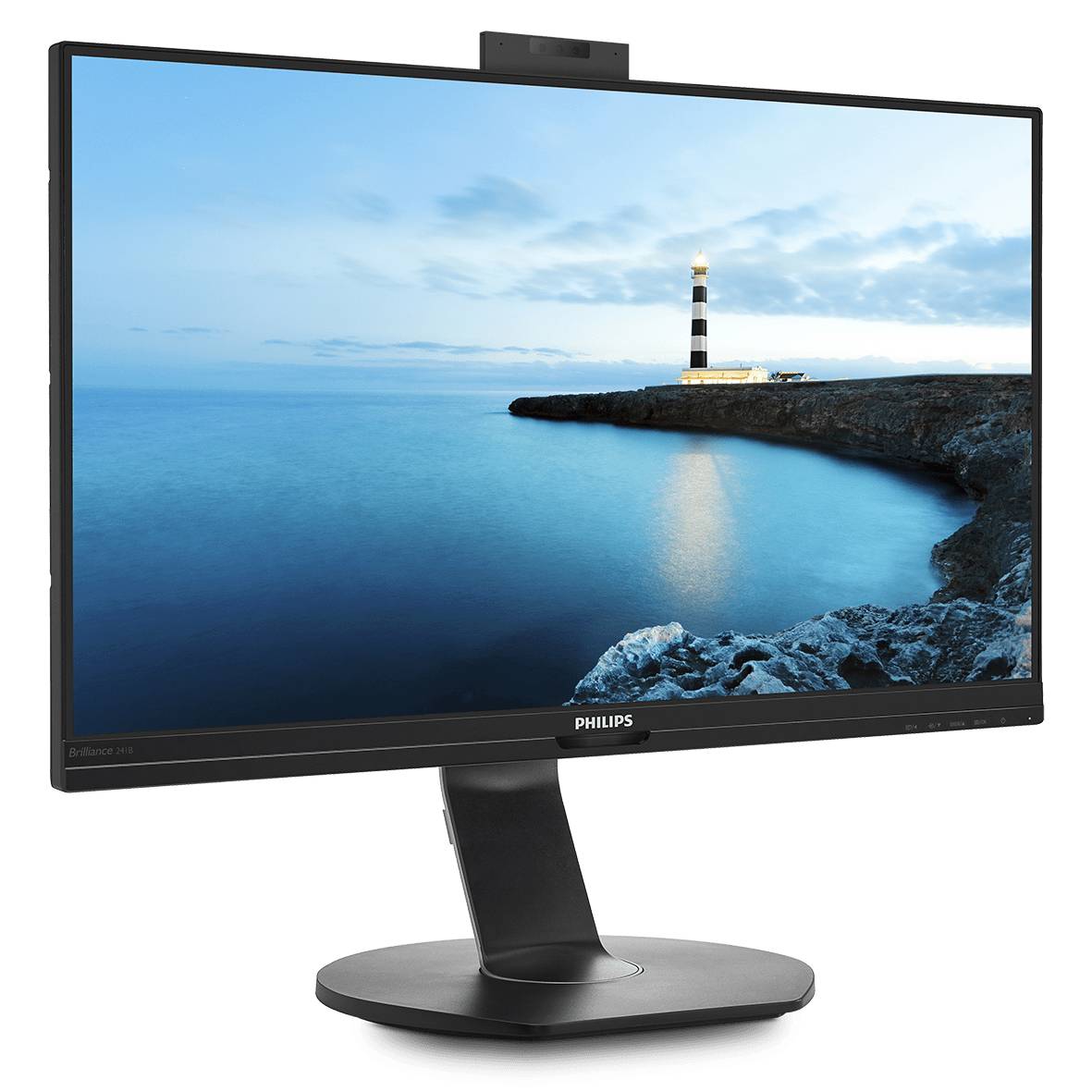 Rca Informatique - image du produit : 241B7QUBHEB/00 23IN IPS FHD 250CD 5MS/HDMI/DP/USB-C/SPEAKERS