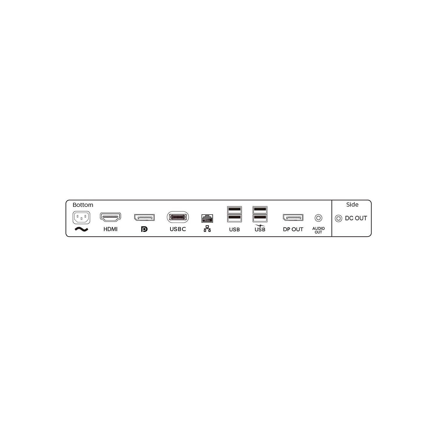 Rca Informatique - image du produit : 272B7QUBHEB/00 27IN IPS QHD 350CD/5MS/HDMI/DP/USB-C/4USB/HAS