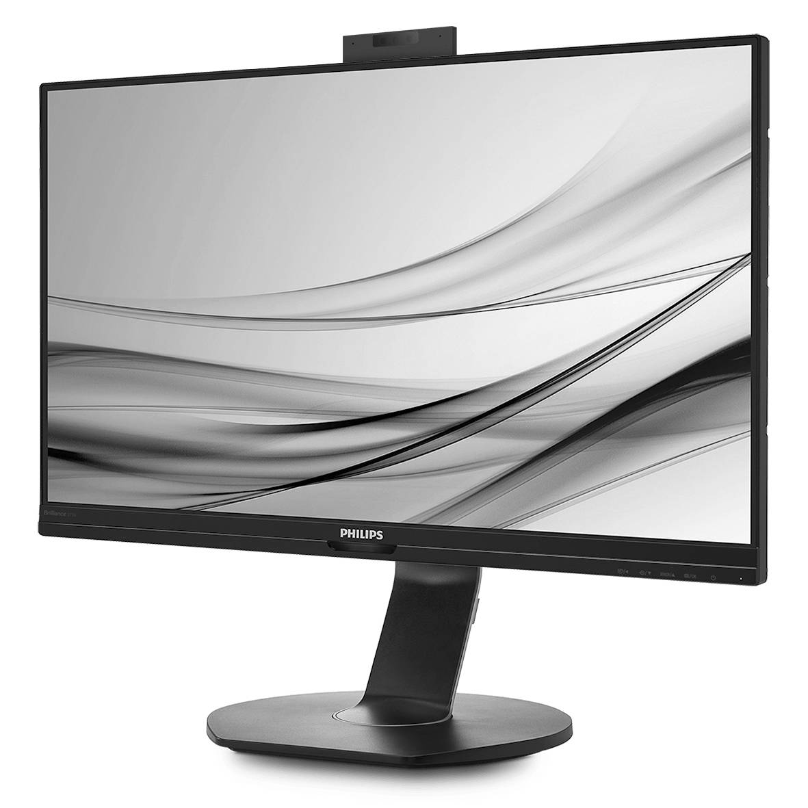 Rca Informatique - image du produit : 272B7QUBHEB/00 27IN IPS QHD 350CD/5MS/HDMI/DP/USB-C/4USB/HAS