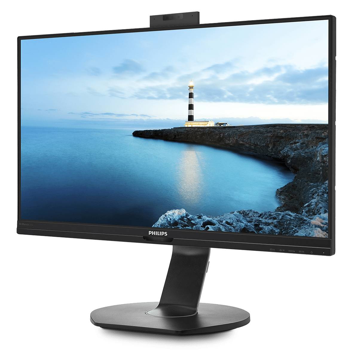 Rca Informatique - image du produit : 272B7QUBHEB/00 27IN IPS QHD 350CD/5MS/HDMI/DP/USB-C/4USB/HAS