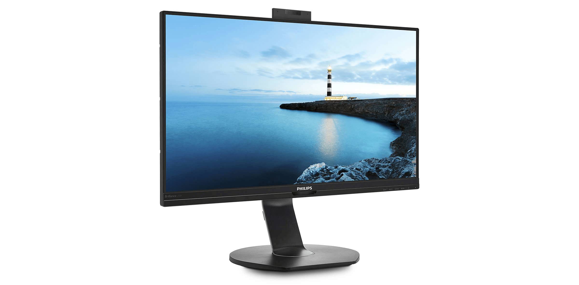 Rca Informatique - image du produit : 272B7QUBHEB/00 27IN IPS QHD 350CD/5MS/HDMI/DP/USB-C/4USB/HAS