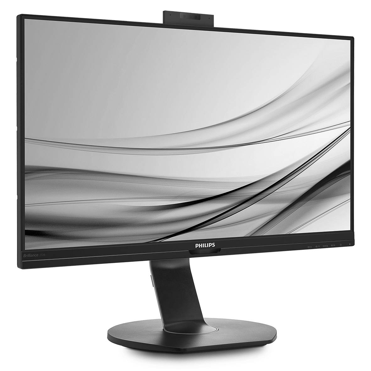 Rca Informatique - image du produit : 272B7QUBHEB/00 27IN IPS QHD 350CD/5MS/HDMI/DP/USB-C/4USB/HAS