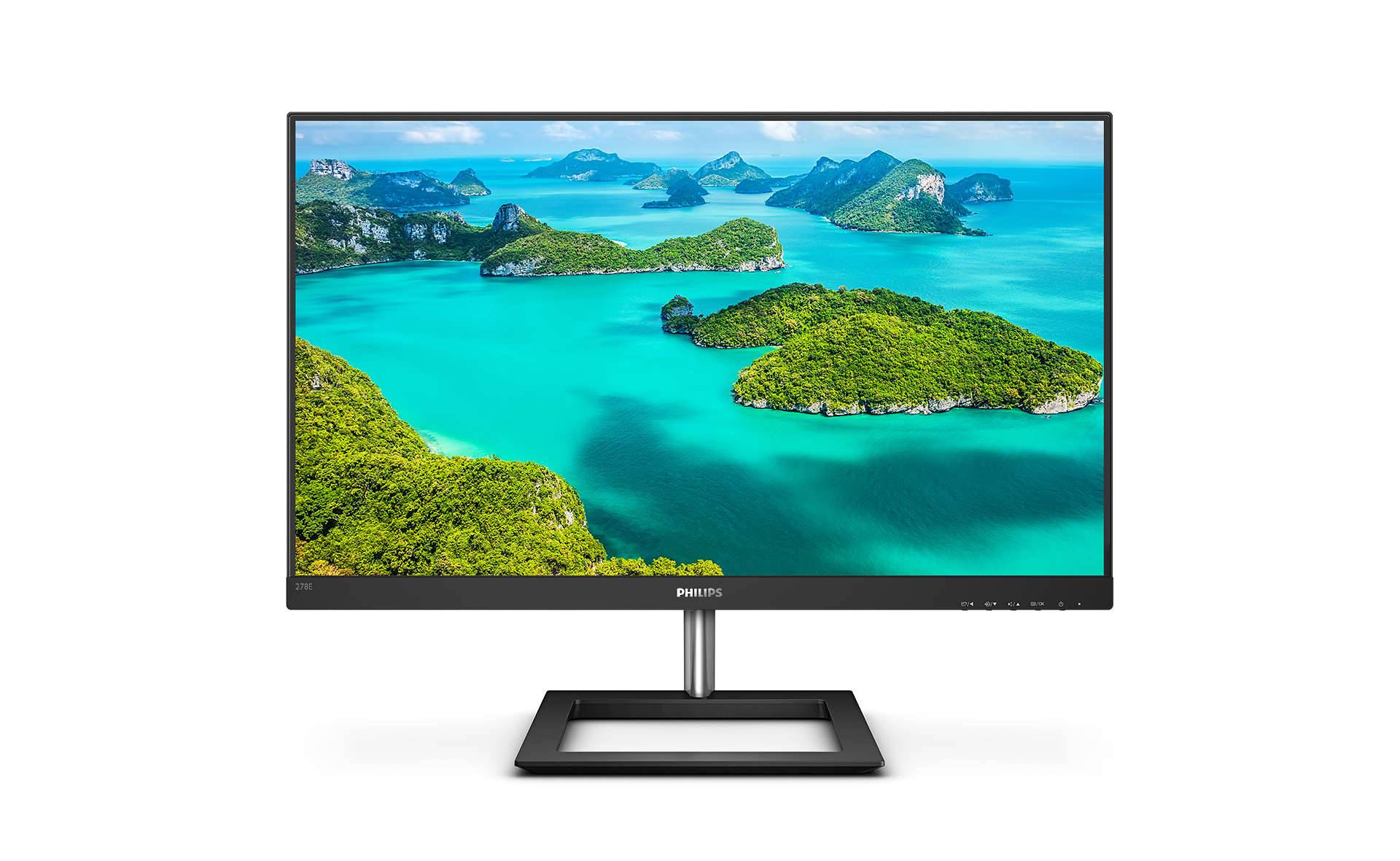 Rca Informatique - Image du produit : 278E1A/00 27IN IPS 4K UHD 350CD 4MS/2HDMI/DP