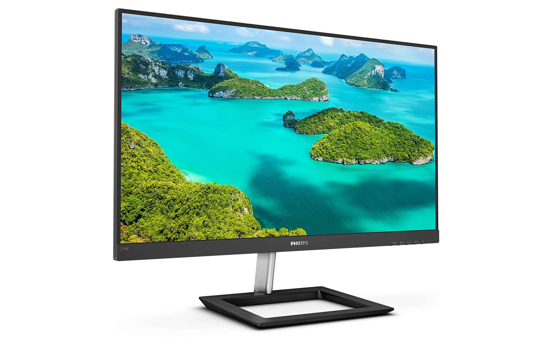 Rca Informatique - image du produit : 278E1A/00 27IN IPS 4K UHD 350CD 4MS/2HDMI/DP