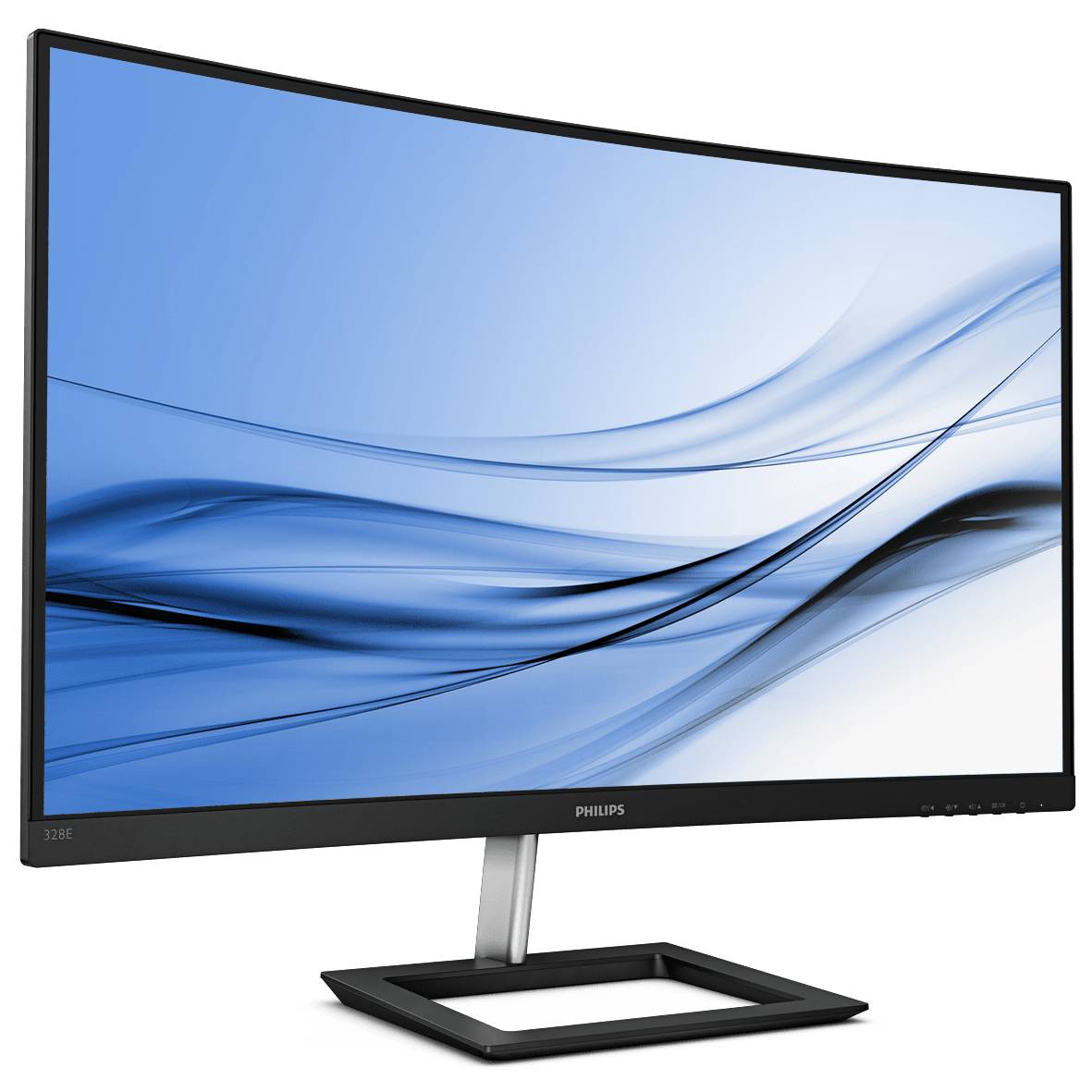 Rca Informatique - image du produit : 328E1CA/00 31.5IN CURV VA 4K UHD 250CD/4MS/2HDMI/DP