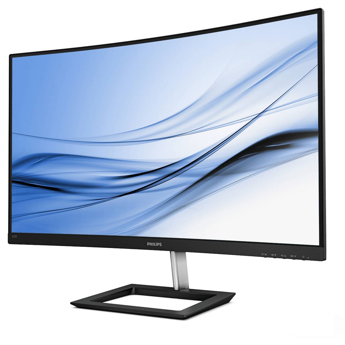 Rca Informatique - image du produit : 328E1CA/00 31.5IN CURV VA 4K UHD 250CD/4MS/2HDMI/DP