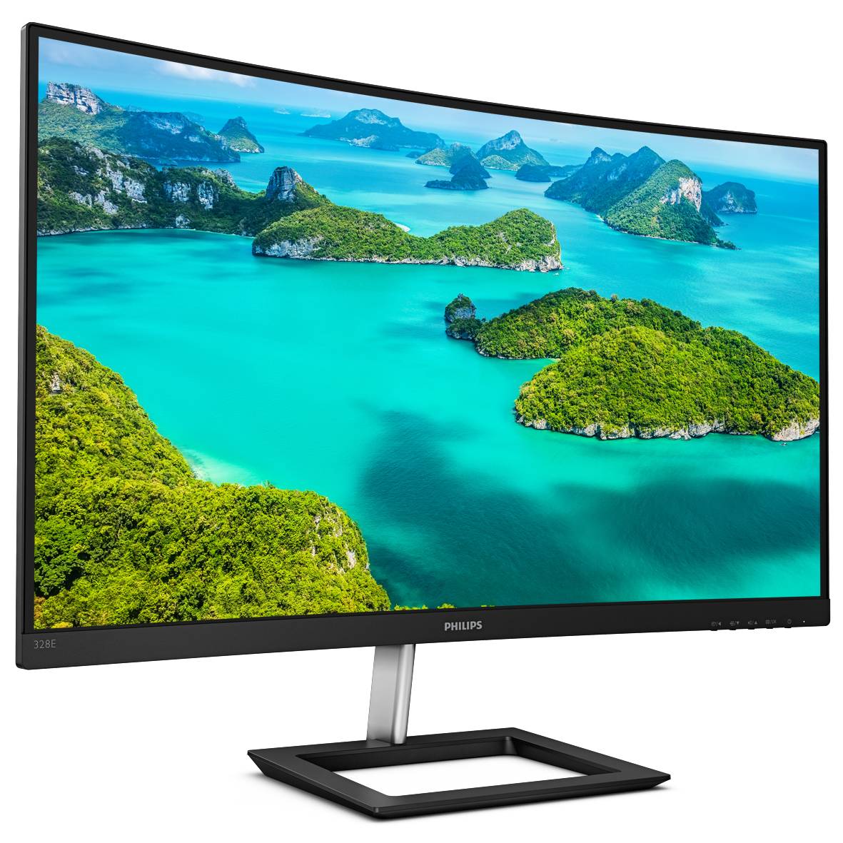 Rca Informatique - image du produit : 328E1CA/00 31.5IN CURV VA 4K UHD 250CD/4MS/2HDMI/DP