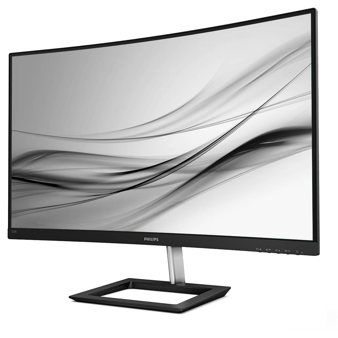 Rca Informatique - image du produit : 328E1CA/00 31.5IN CURV VA 4K UHD 250CD/4MS/2HDMI/DP