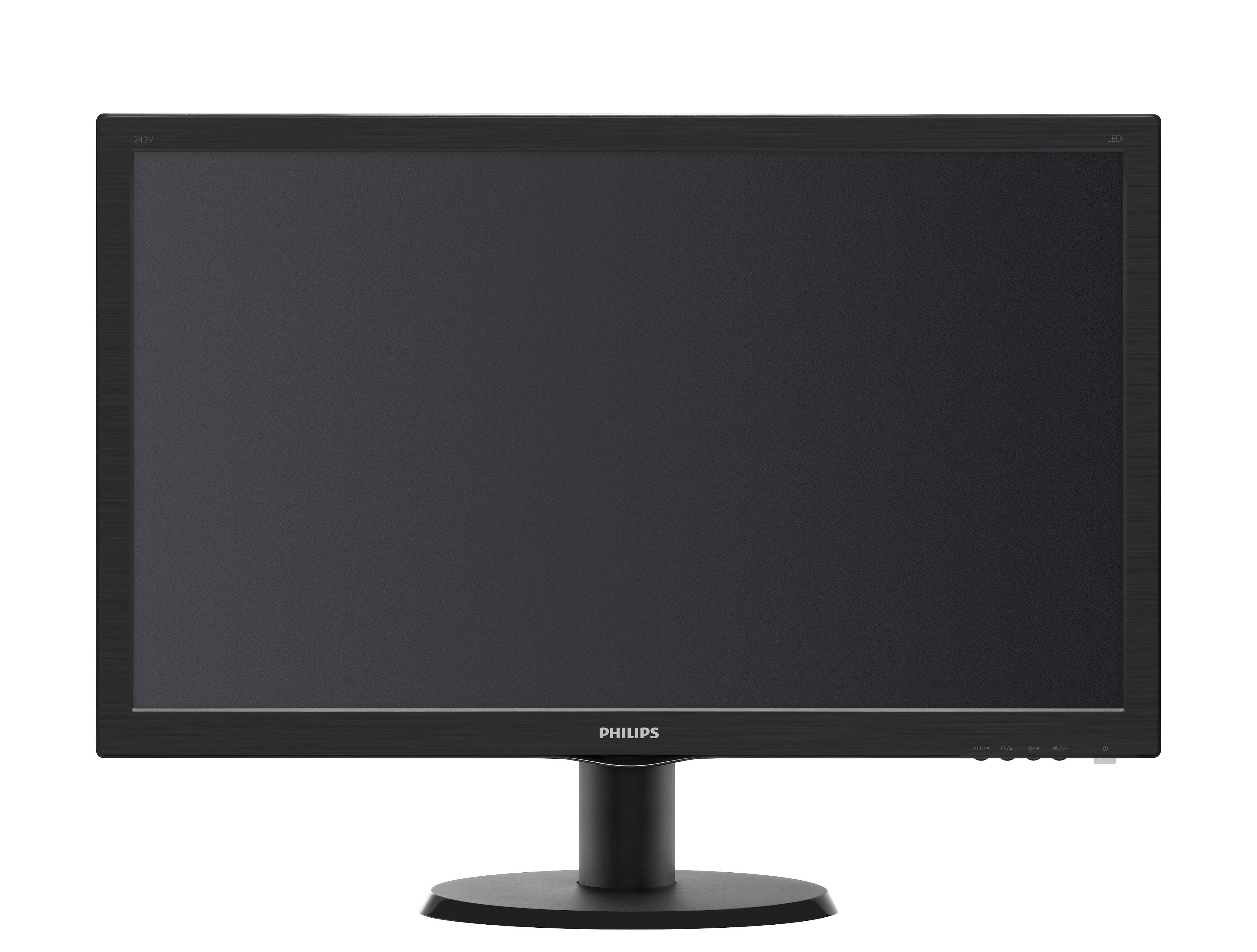 Rca Informatique - image du produit : 22IN LED 1920X1080 16:9 5MS 223V5LSB W-LED GLOSSY BLACK