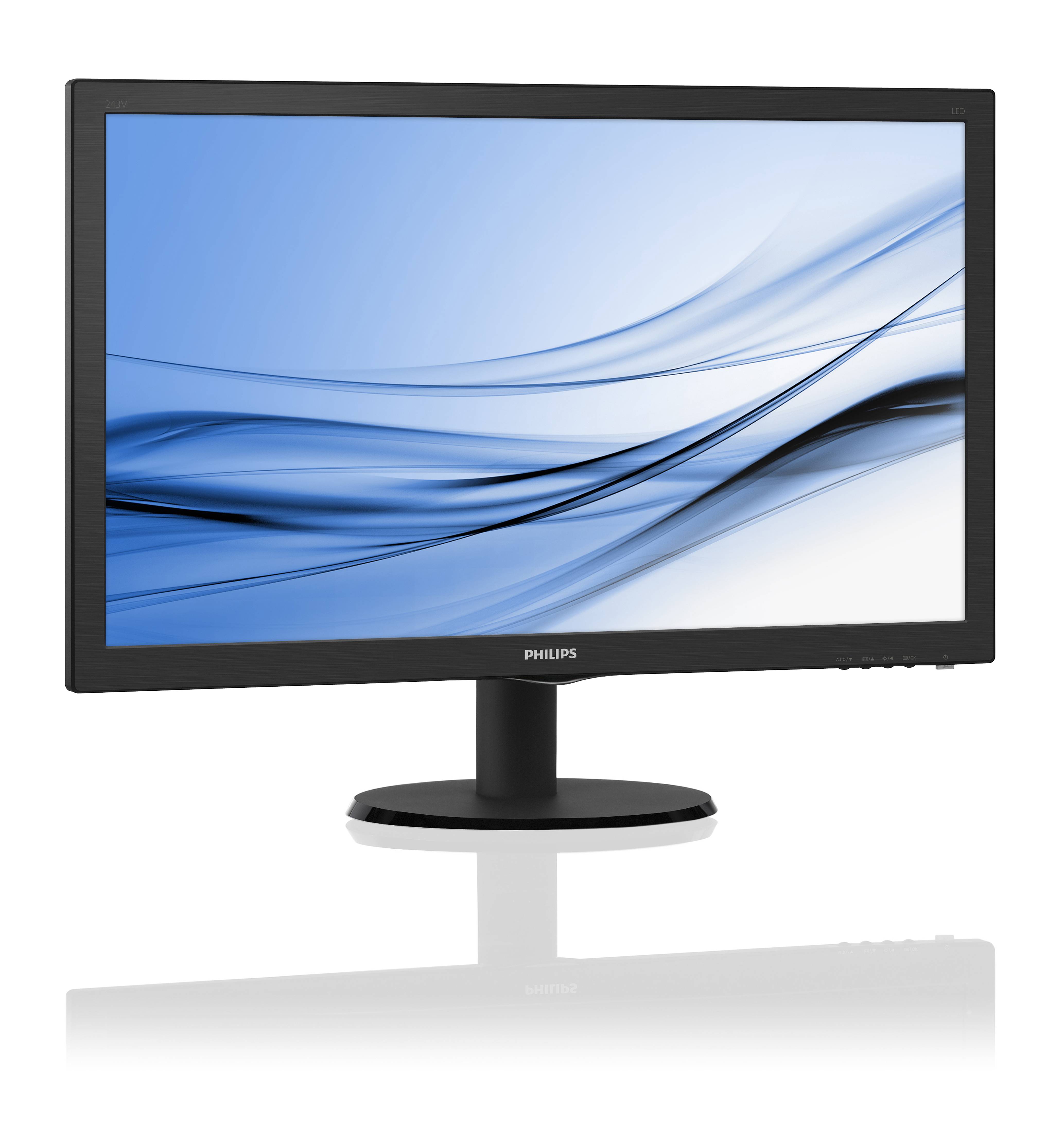 Rca Informatique - image du produit : 22IN LED 1920X1080 16:9 5MS 223V5LSB W-LED GLOSSY BLACK