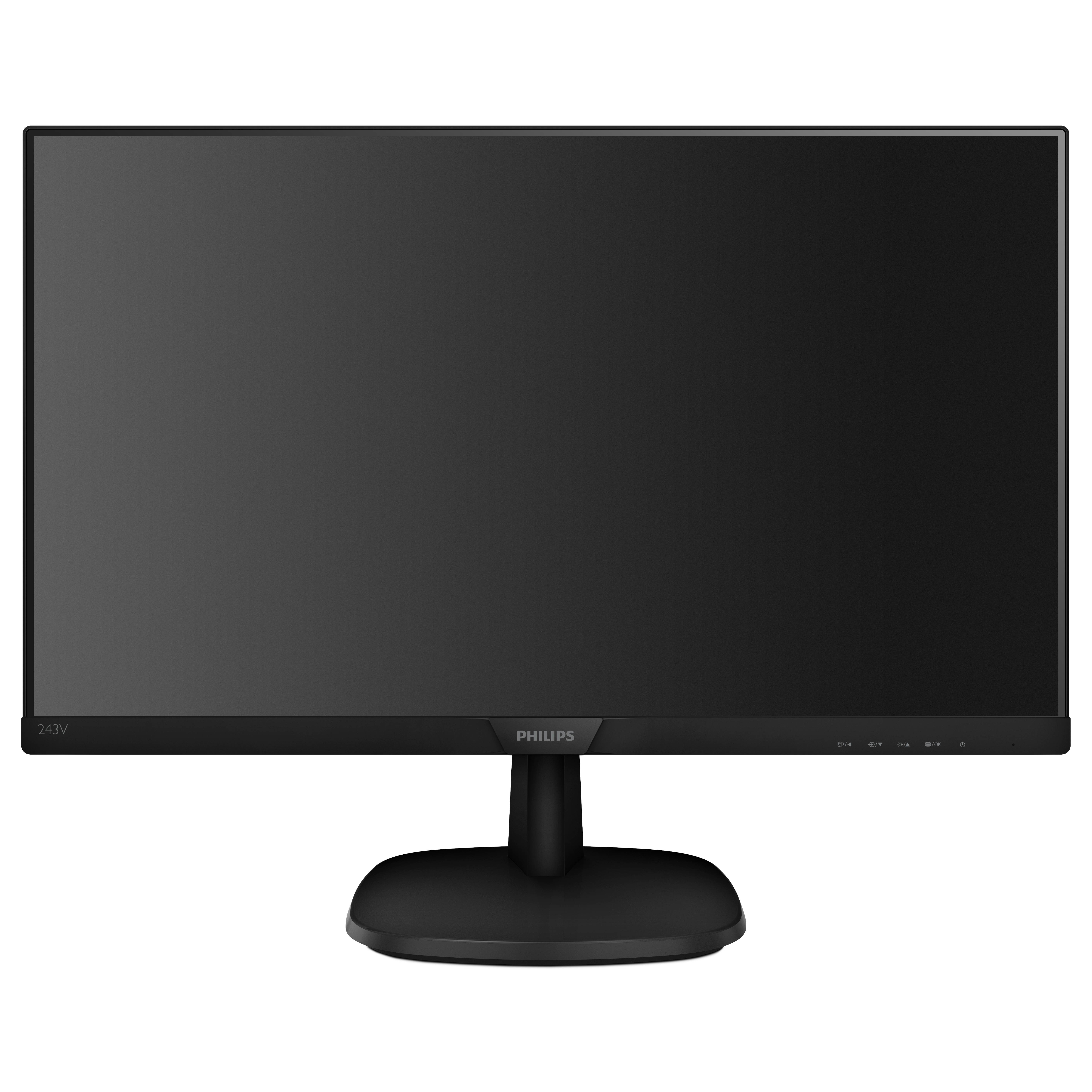 Rca Informatique - image du produit : 243V7QDAB/00 23.8IN IPS FHD 250CD/4MS/HDMI/VGA/DVI-D