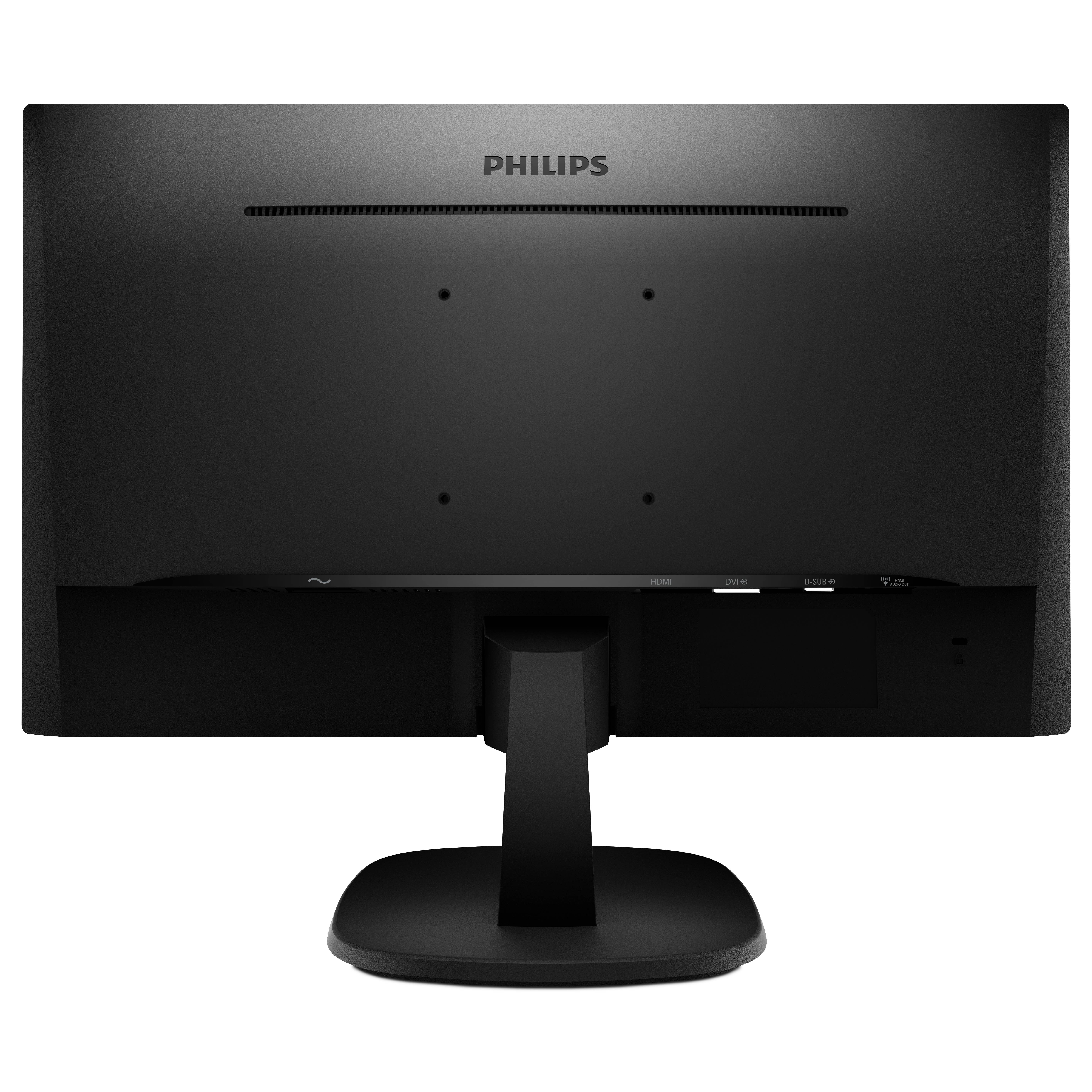 Rca Informatique - image du produit : 243V7QDSB/00 23.8IN IPS FHD 250CD/4MS/HDMI/VGA/DVI-D