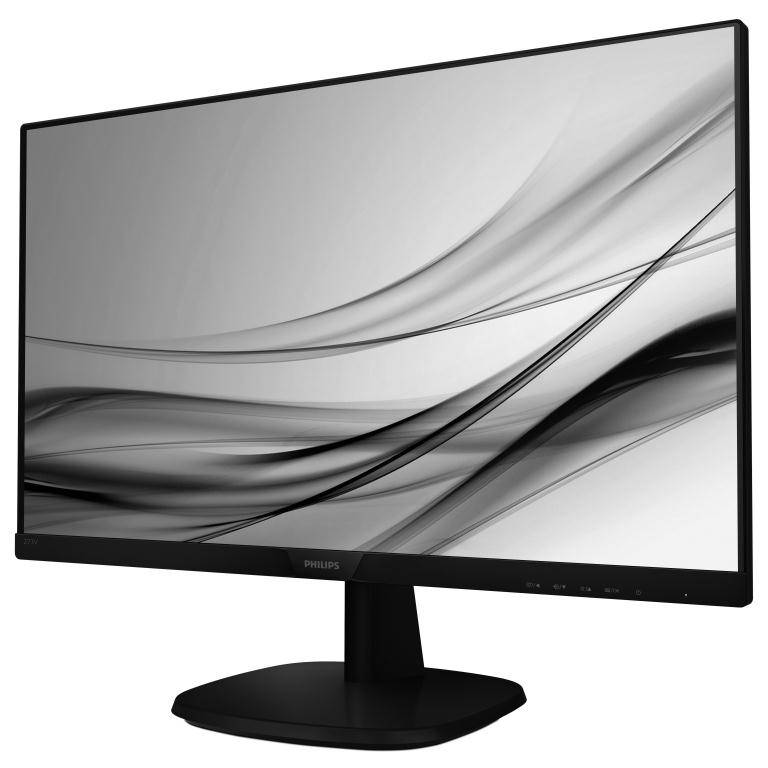 Rca Informatique - image du produit : 273V7QDSB/00 27IN IPS FHD 250CD 4MS/HDMI/VGA/DVI-D