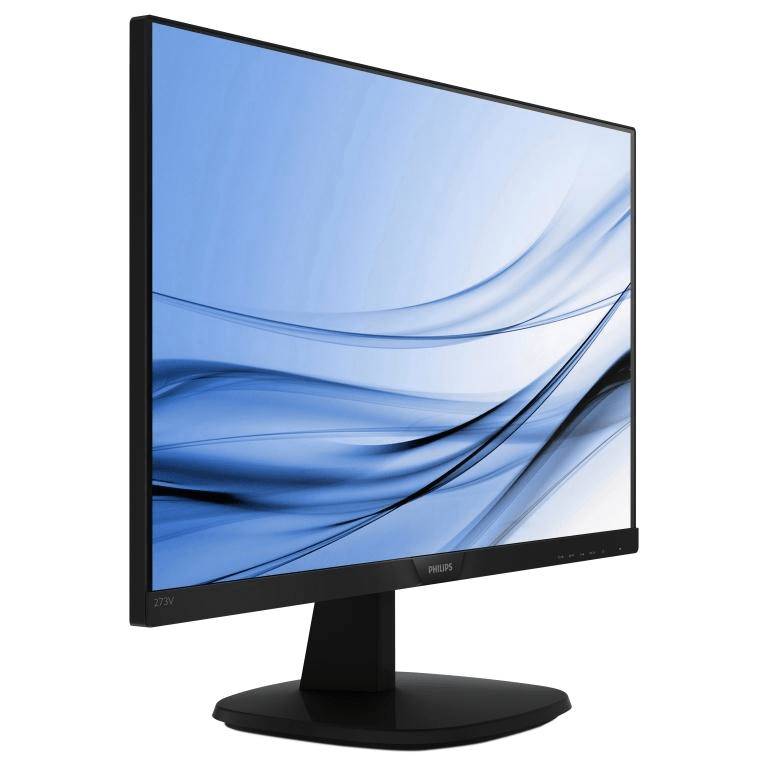 Rca Informatique - image du produit : 273V7QDSB/00 27IN IPS FHD 250CD 4MS/HDMI/VGA/DVI-D