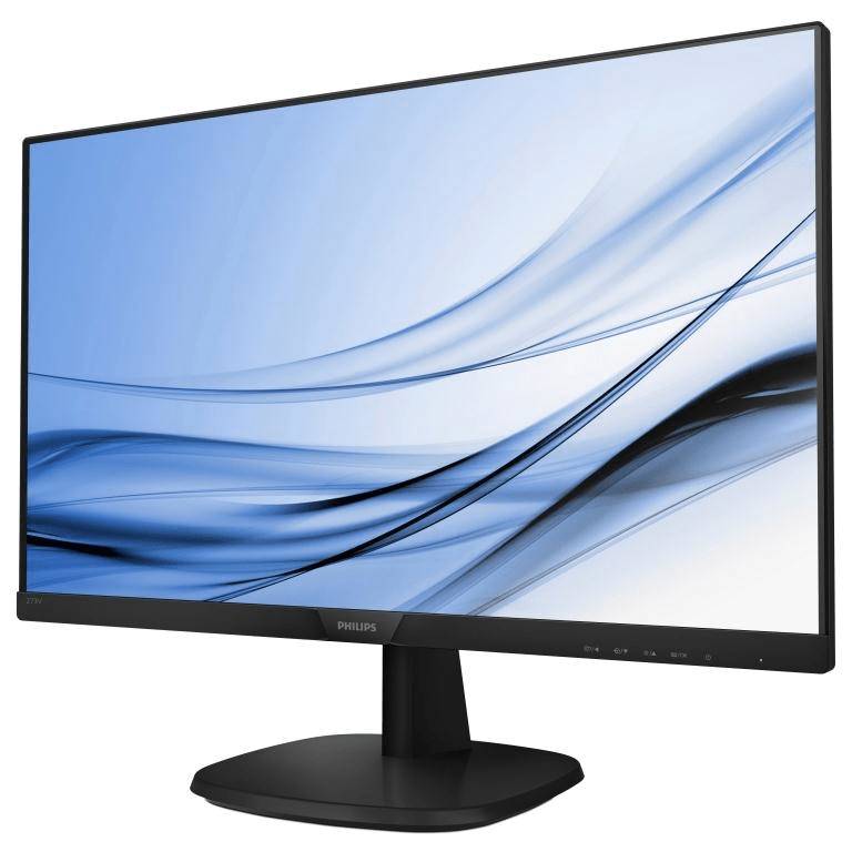 Rca Informatique - image du produit : 273V7QDSB/00 27IN IPS FHD 250CD 4MS/HDMI/VGA/DVI-D