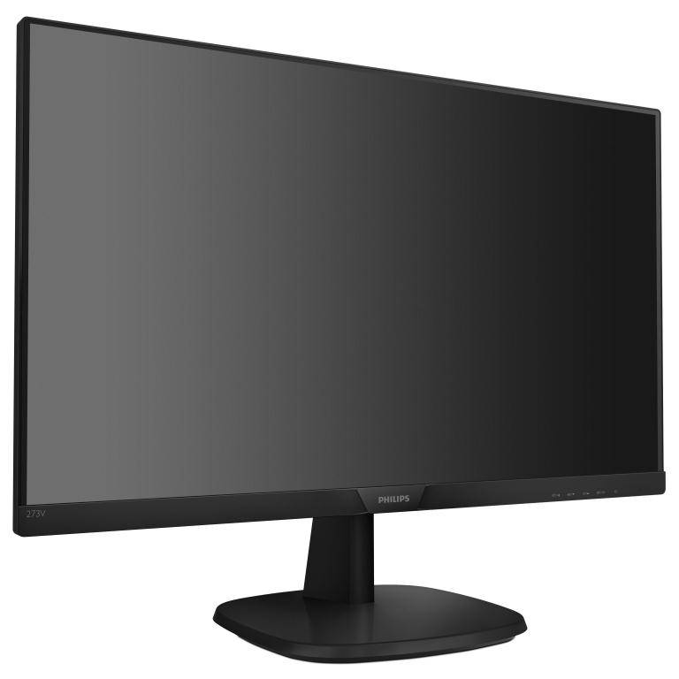 Rca Informatique - image du produit : 273V7QDSB/00 27IN IPS FHD 250CD 4MS/HDMI/VGA/DVI-D