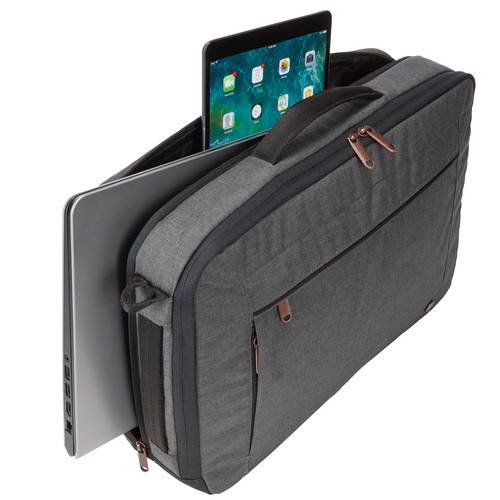 Rca Informatique - image du produit : CASE LOGIC ERA CONVERTIBLE BAG 15.6IN OBSIDIAN