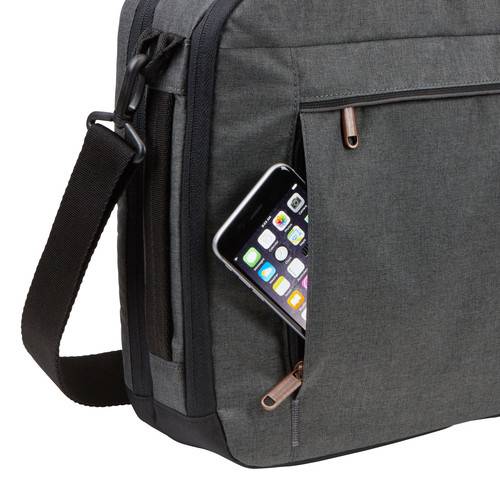 Rca Informatique - image du produit : CASE LOGIC ERA CONVERTIBLE BAG 15.6IN OBSIDIAN