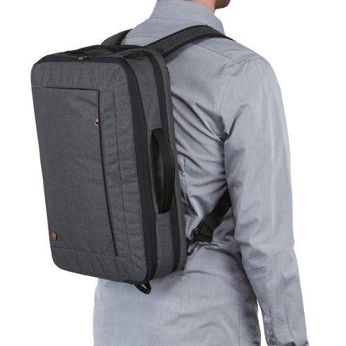 Rca Informatique - image du produit : CASE LOGIC ERA CONVERTIBLE BAG 15.6IN OBSIDIAN