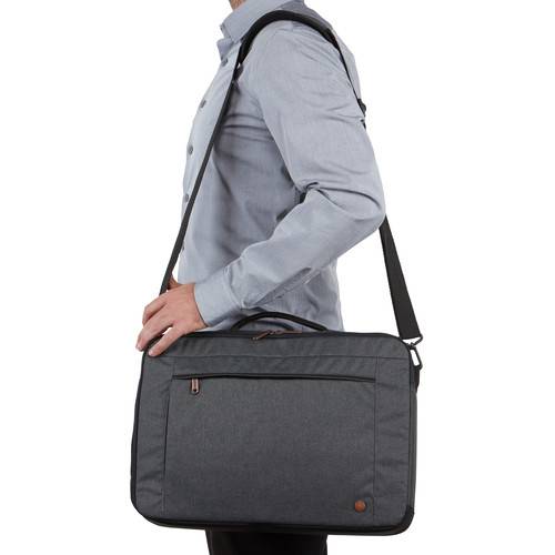 Rca Informatique - image du produit : CASE LOGIC ERA CONVERTIBLE BAG 15.6IN OBSIDIAN