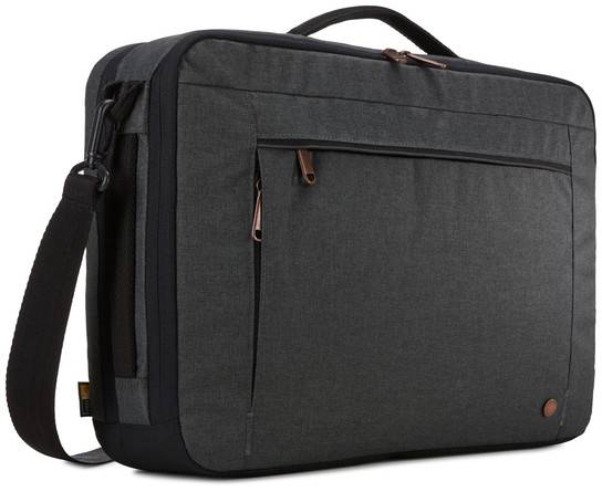 Rca Informatique - image du produit : CASE LOGIC ERA CONVERTIBLE BAG 15.6IN OBSIDIAN