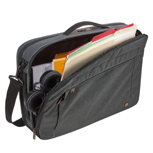 Rca Informatique - image du produit : CASE LOGIC ERA CONVERTIBLE BAG 15.6IN OBSIDIAN