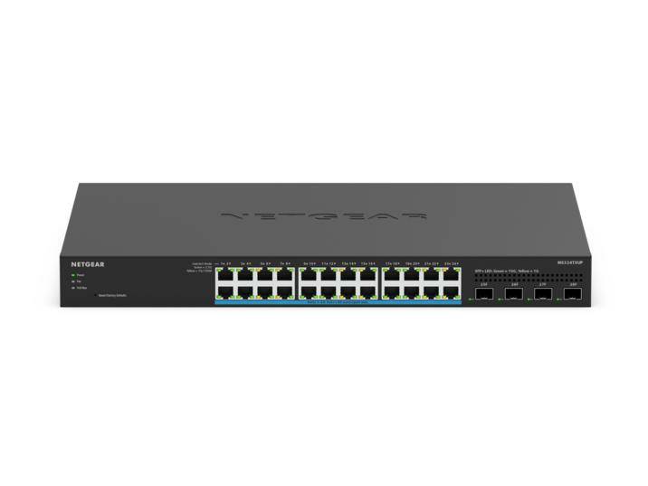 Rca Informatique - image du produit : 24X 2.5G MULTI-GIGABIT SWITCHPOE++ 720W POE + 4X SFP+ 1