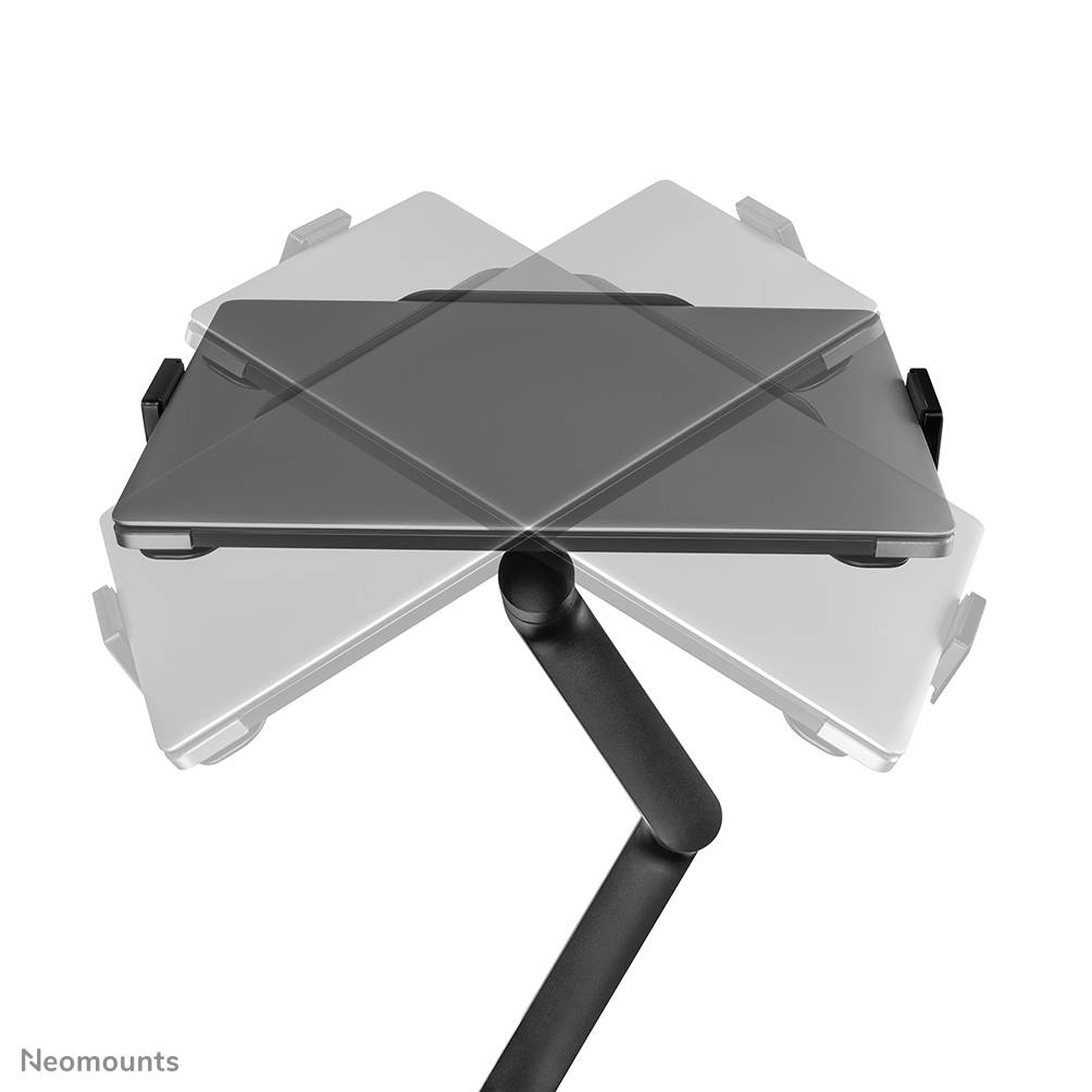 Rca Informatique - image du produit : NEOMOUNTS LAPTOP + SCREEN DESK MOUNT (CLAMP+GROMMET)