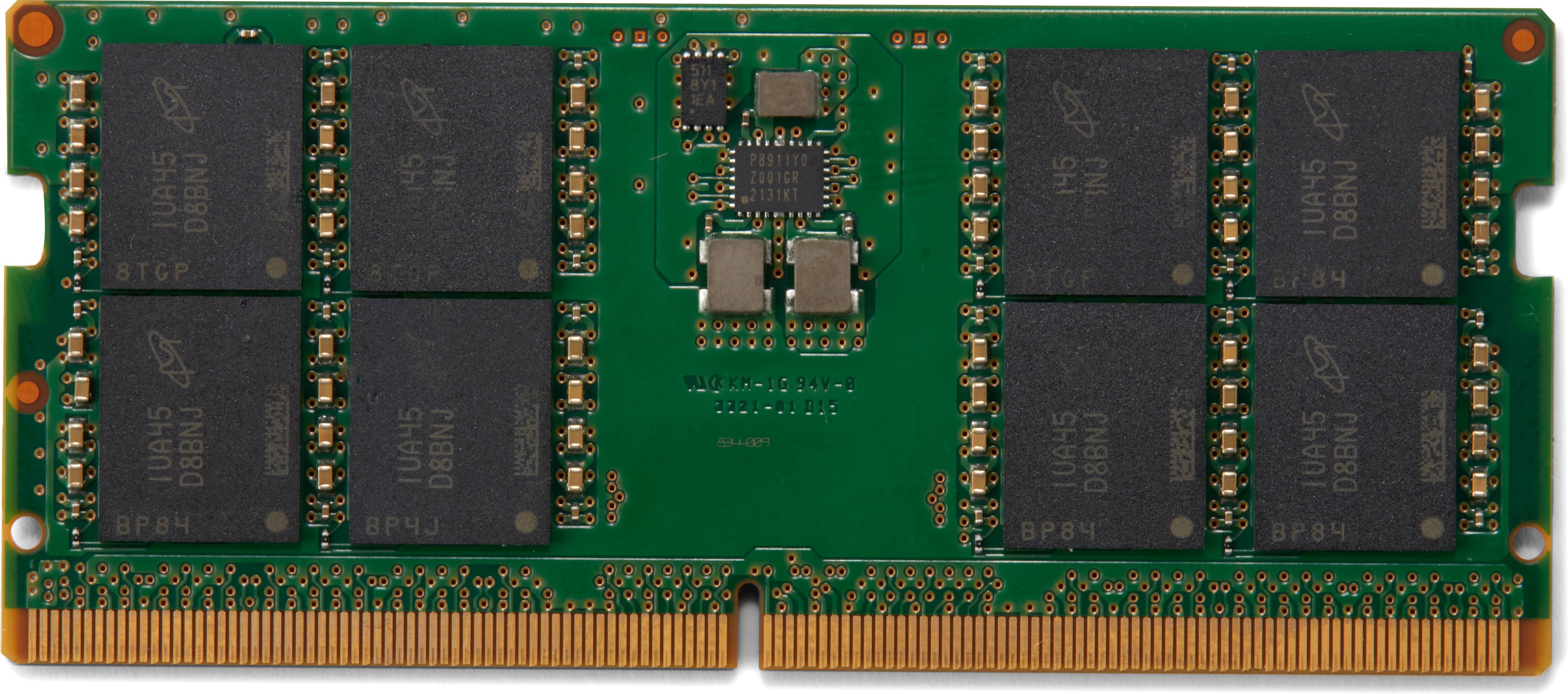 Rca Informatique - image du produit : 32GB DDR5 4800 SODIMM MEM