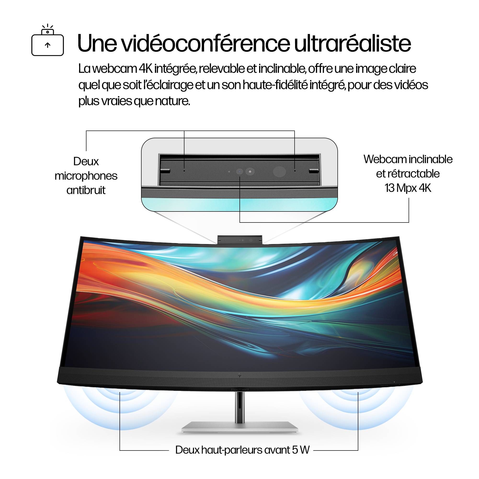 Rca Informatique - image du produit : S7 PRO 740PM 39.7IN 21:9 5120X2160 1000:1 5MS USB/DP/HDMI