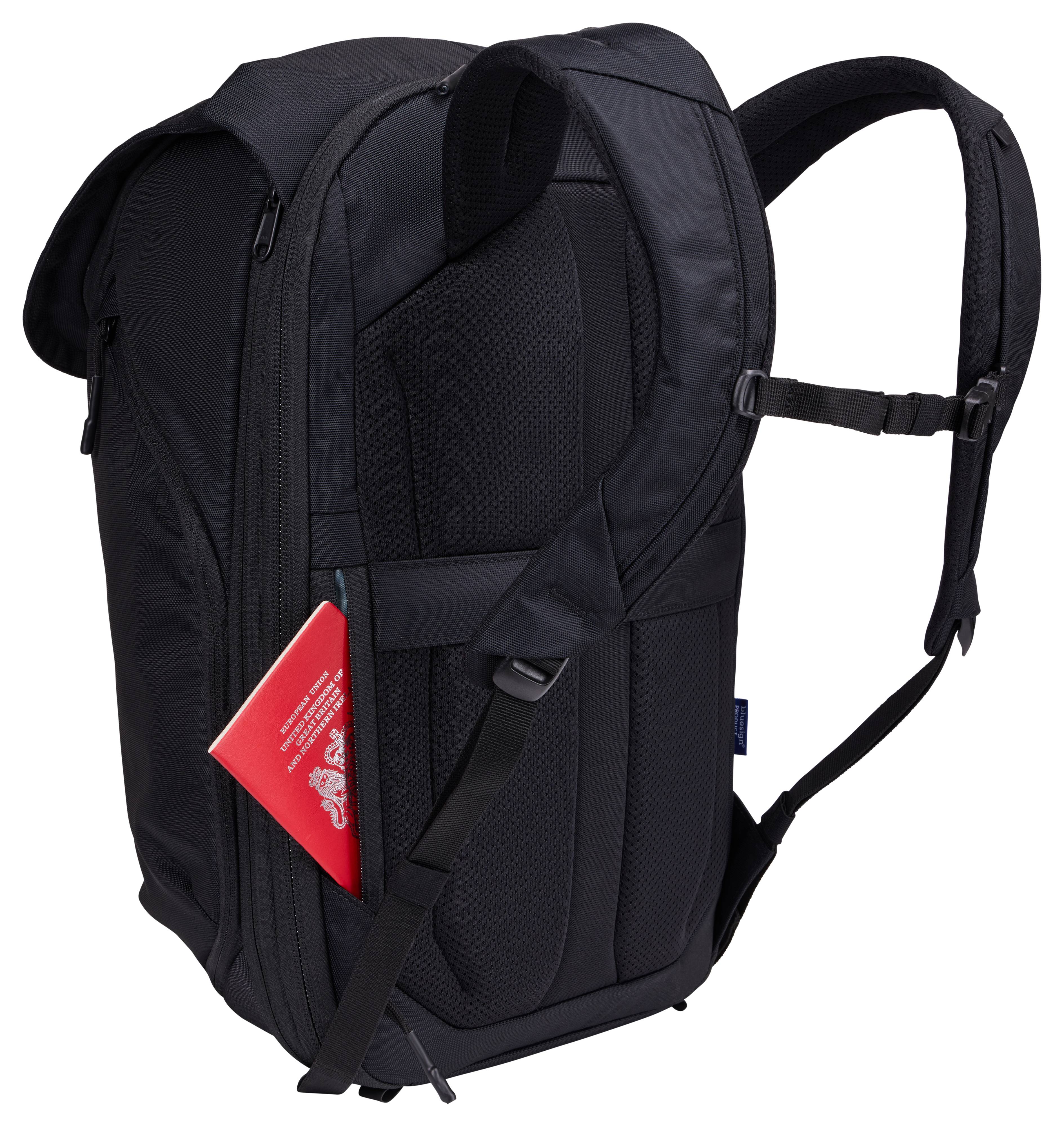 Rca Informatique - image du produit : SUBTERRA 2 TRAVEL BACKPACK - BLACK