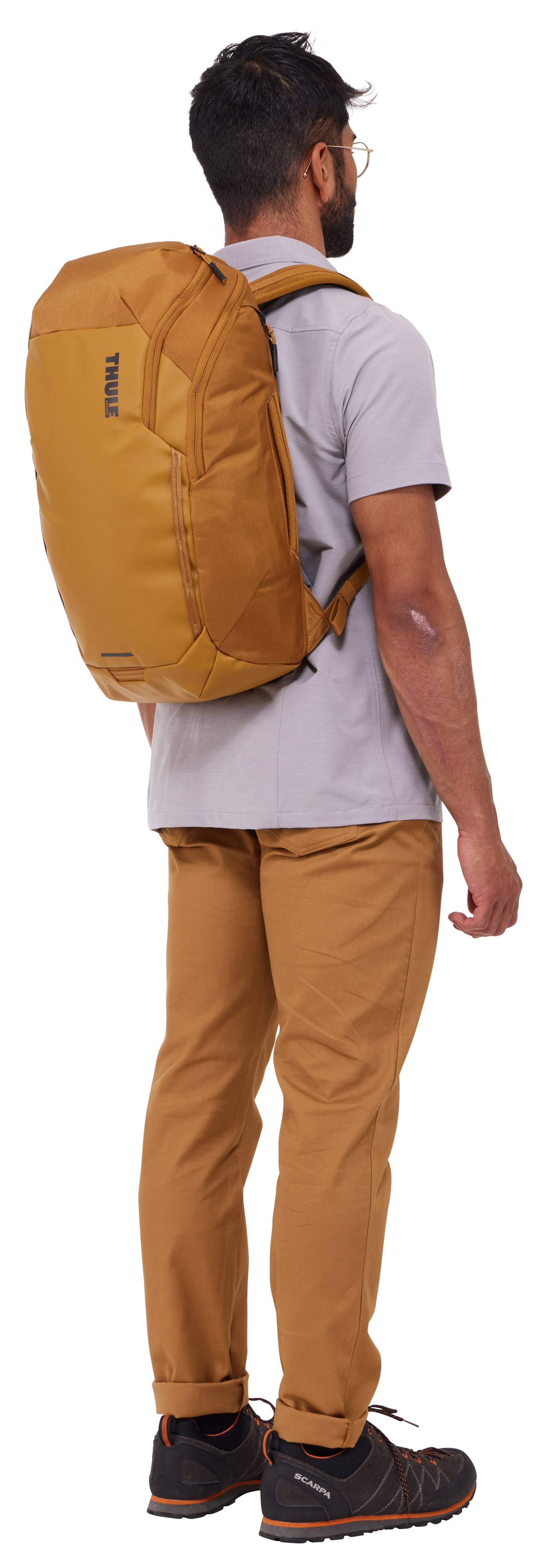 Rca Informatique - image du produit : CHASM BACKPACK 26L - GOLDEN BROWN