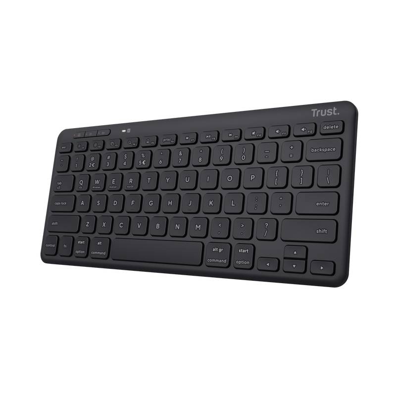 Rca Informatique - image du produit : LYRA BLUETOOTH WIRELESS KEYBOARD - ECO