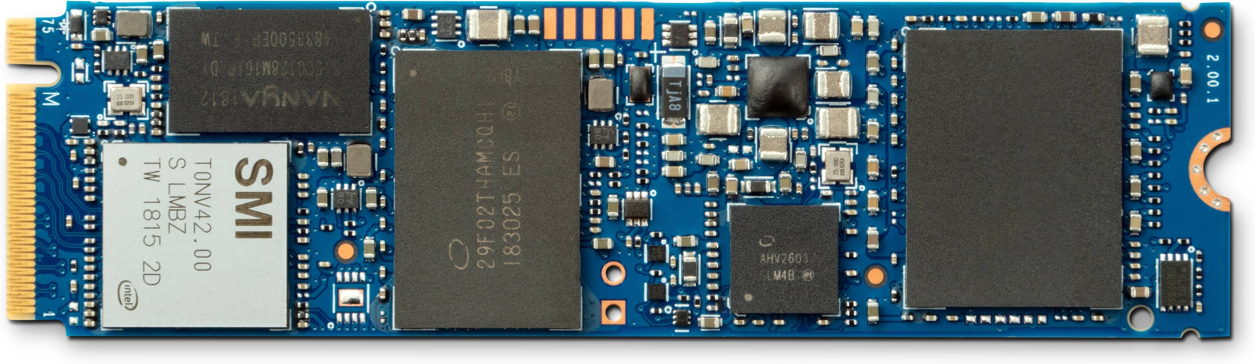 Rca Informatique - image du produit : INTEL OPTANE 512GB H10 WITH SSD .