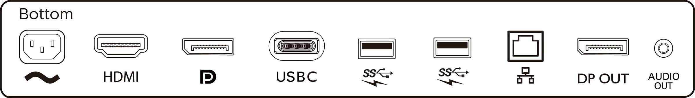 Rca Informatique - image du produit : 27IN LCD 2560X1440 16:9 1MS 272B7QUPBEB/00 1000:1 HDMI/VGA