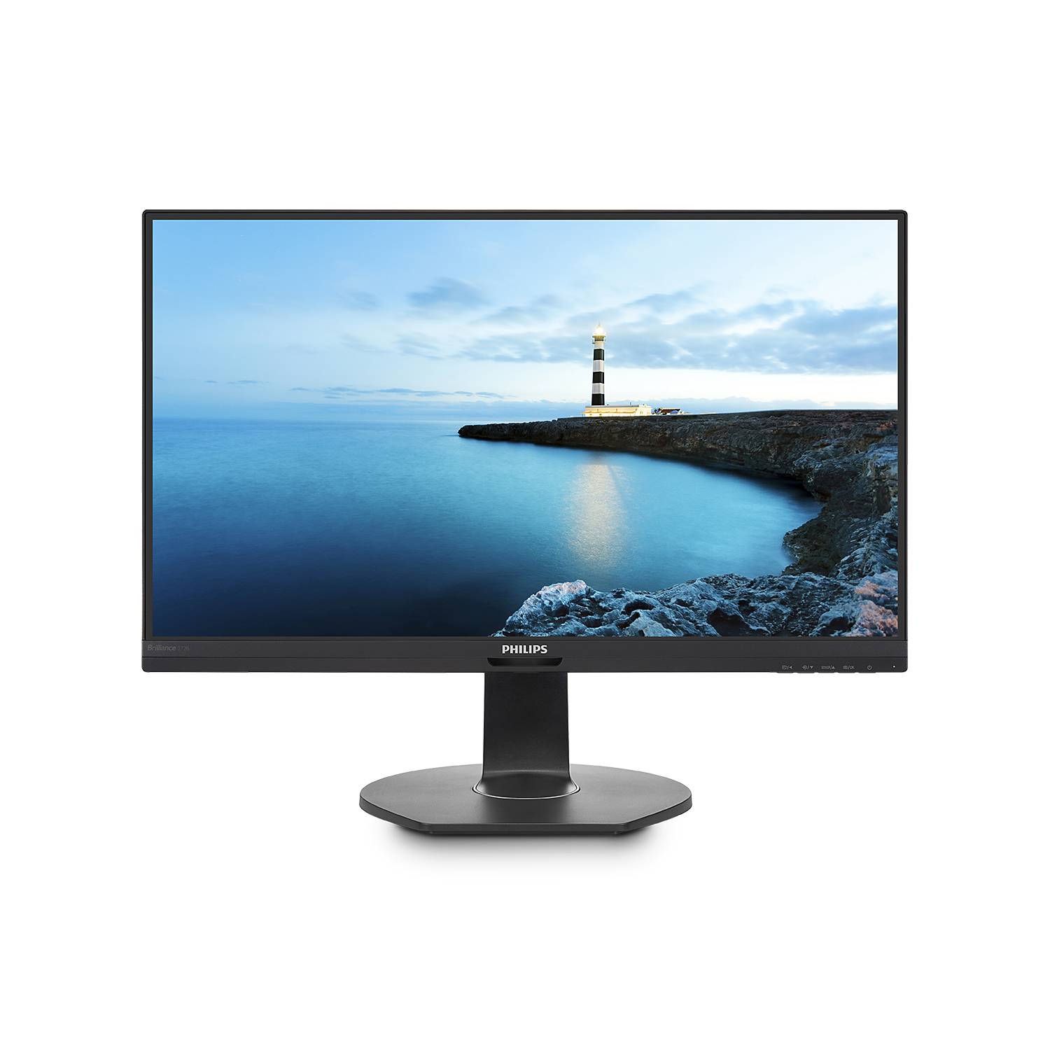 Rca Informatique - image du produit : 27IN LCD 2560X1440 16:9 1MS 272B7QUPBEB/00 1000:1 HDMI/VGA