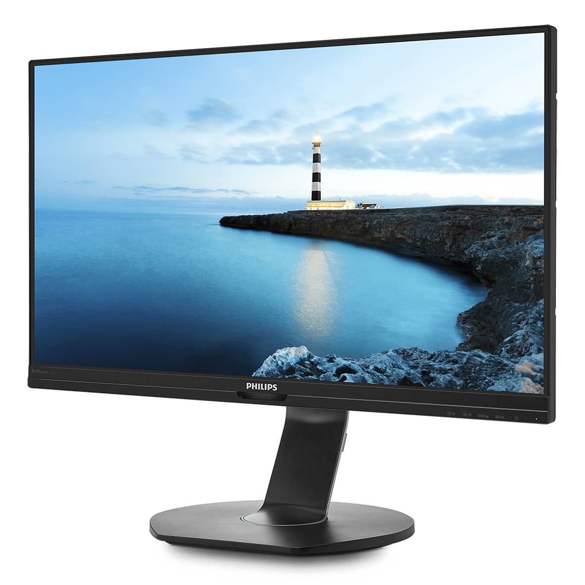 Rca Informatique - image du produit : 27IN LCD 2560X1440 16:9 1MS 272B7QUPBEB/00 1000:1 HDMI/VGA