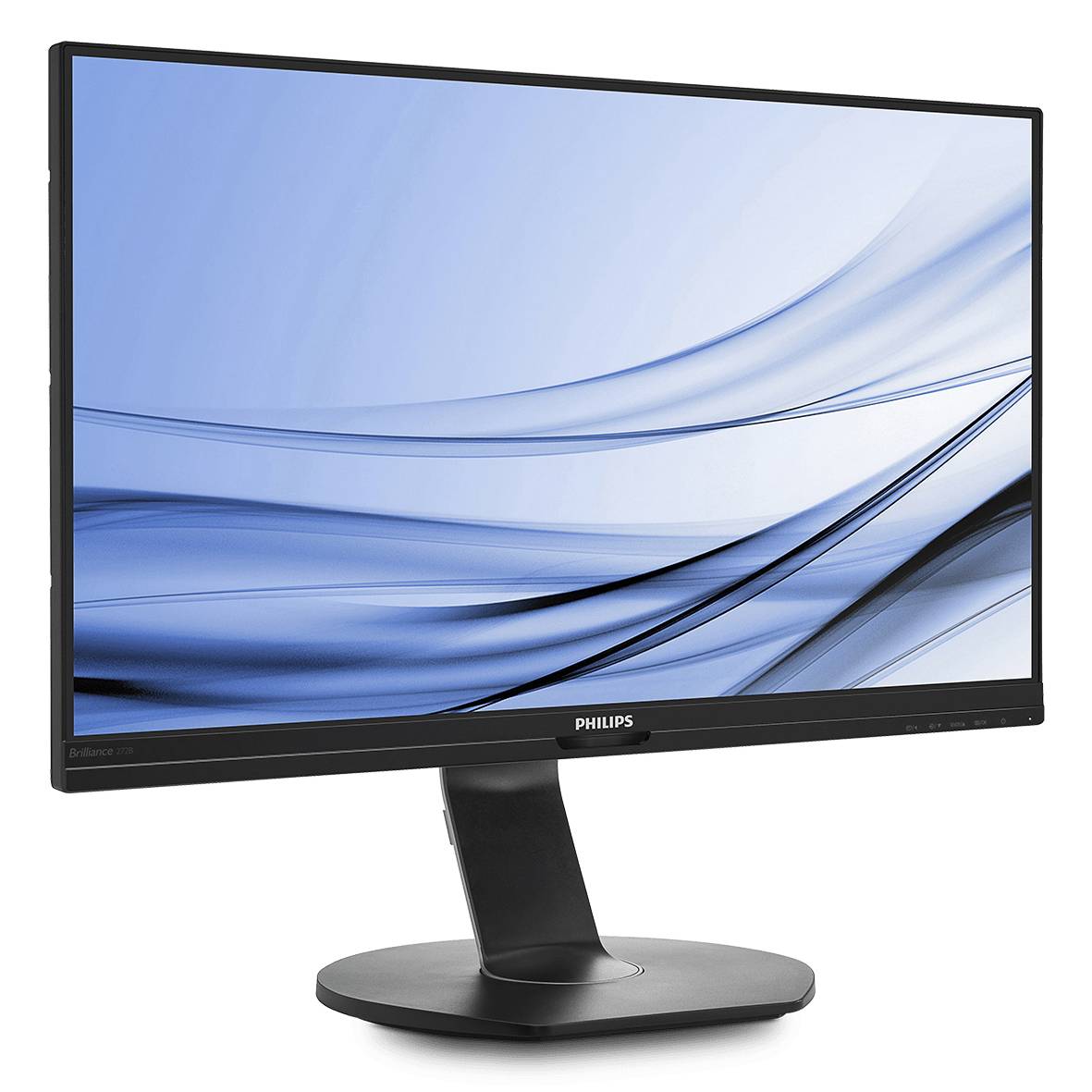 Rca Informatique - image du produit : 27IN LCD 2560X1440 16:9 1MS 272B7QUPBEB/00 1000:1 HDMI/VGA