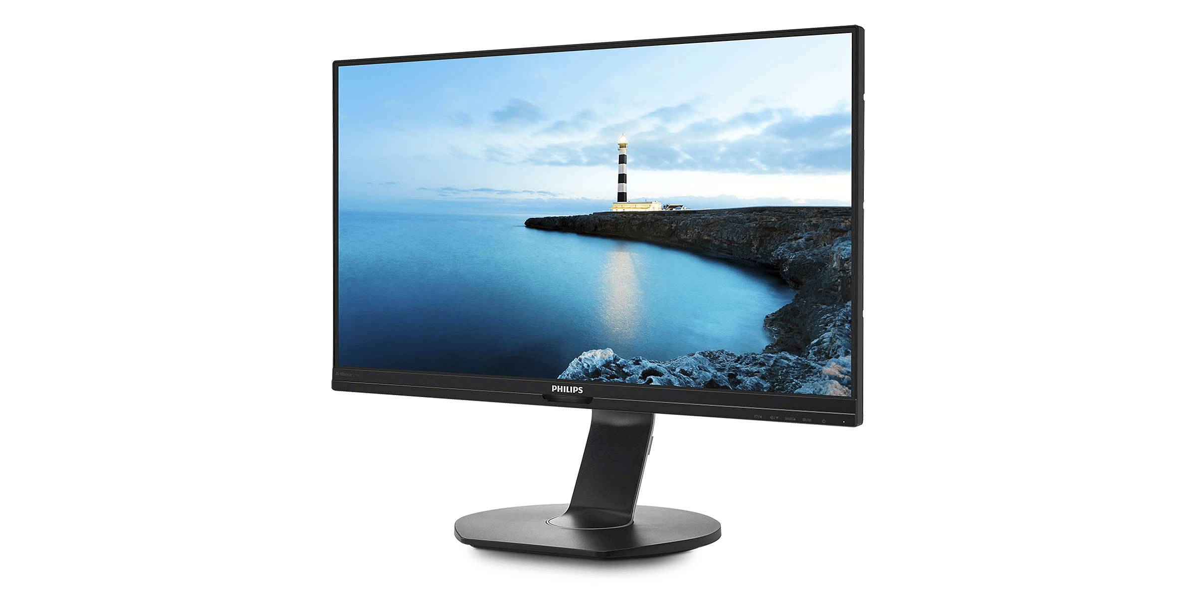 Rca Informatique - image du produit : 27IN LCD 2560X1440 16:9 1MS 272B7QUPBEB/00 1000:1 HDMI/VGA