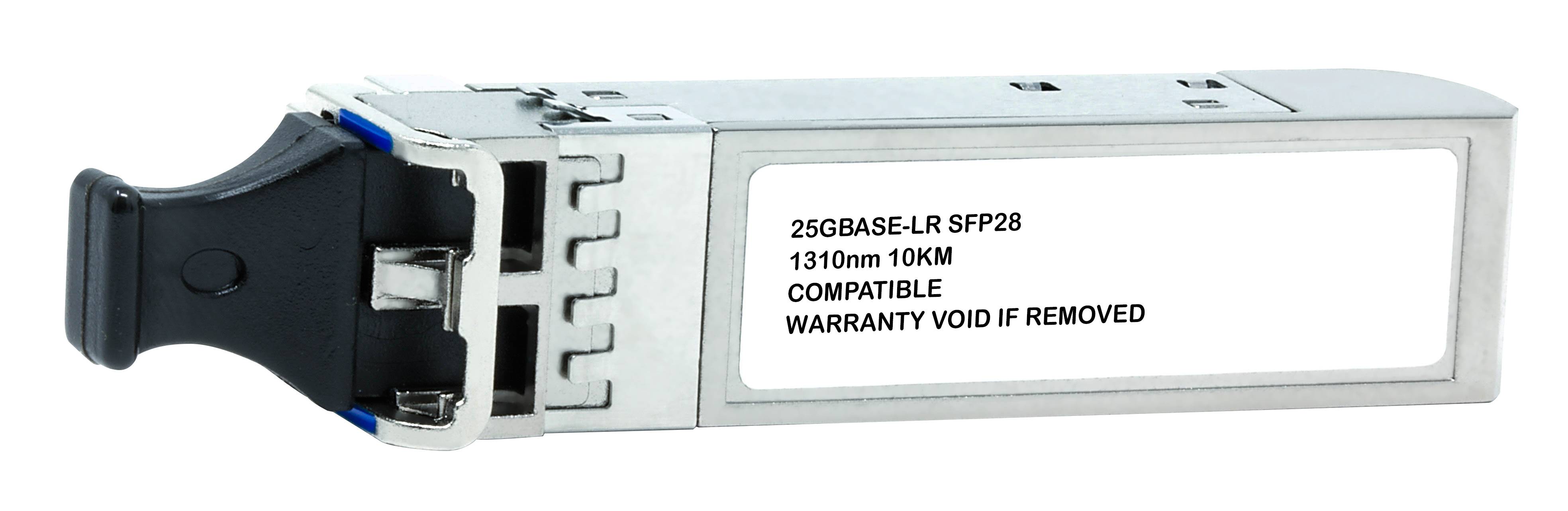 Rca Informatique - Image du produit : OPTICAL TRANSCEIVER 25GBE SFP28 LC-LC 850NM SR UP TO 100M