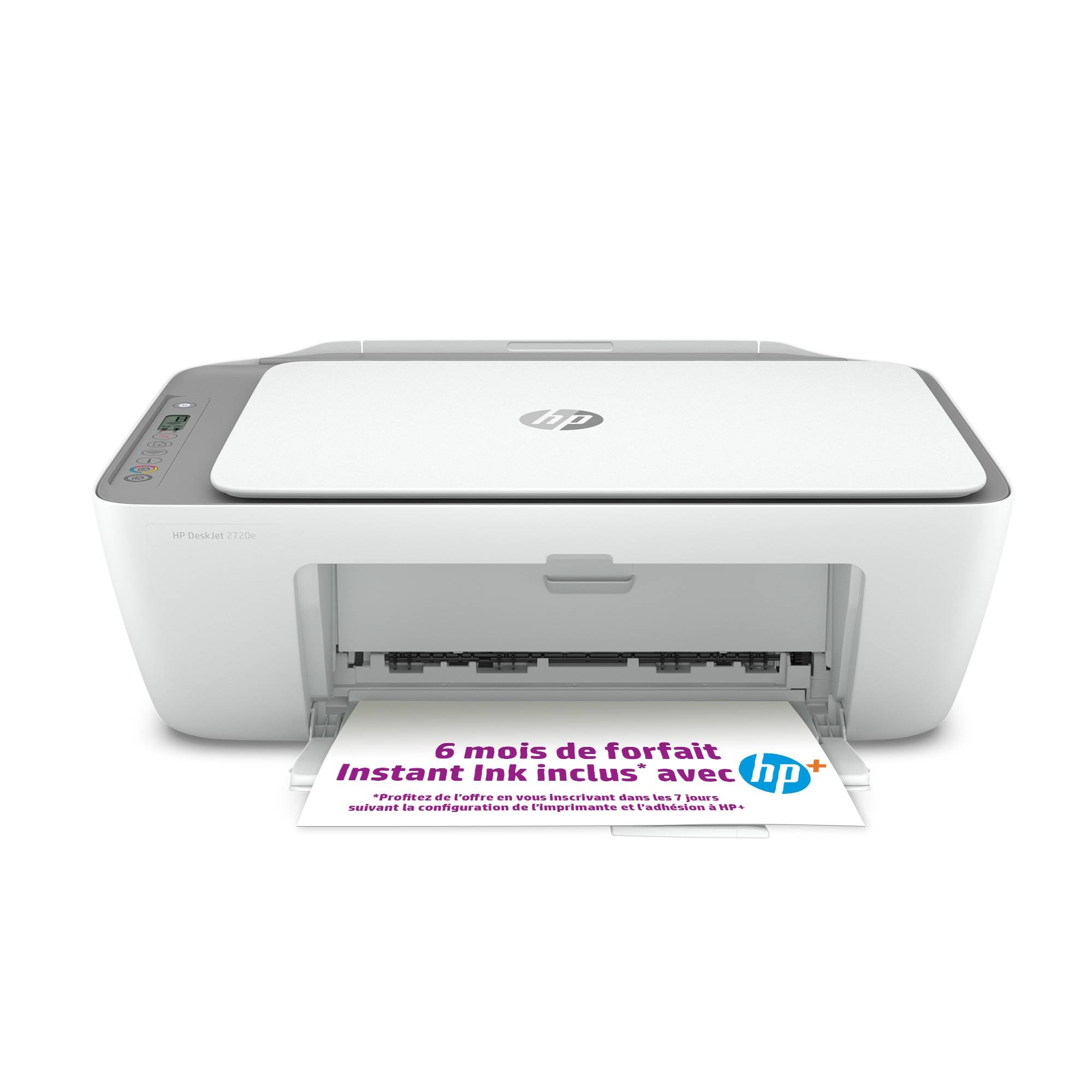 Rca Informatique - image du produit : DESKJET 2720E MFP HP+ WIRELESS PRINT SCAN COPY