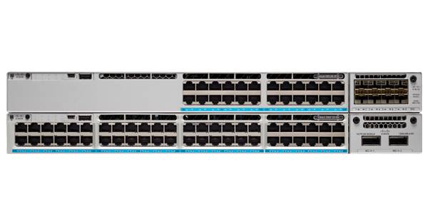 Rca Informatique - Image du produit : CATALYST 9300 48 GE SFP PORTS MODULAR UPLINK SWITCH