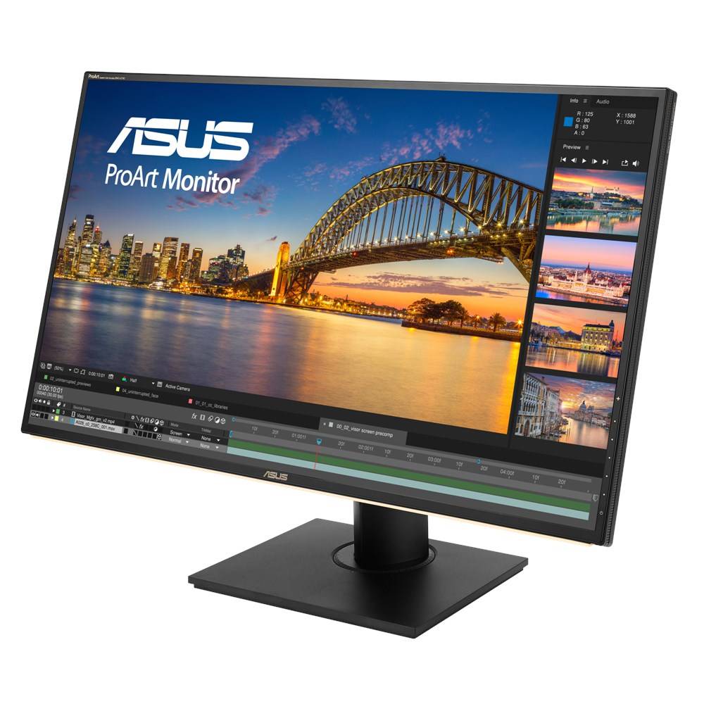 Rca Informatique - Image du produit : 32IN LED 3840X2160 16:9 5MS PA329C 1000:1 HDMIX3 DP USB-C