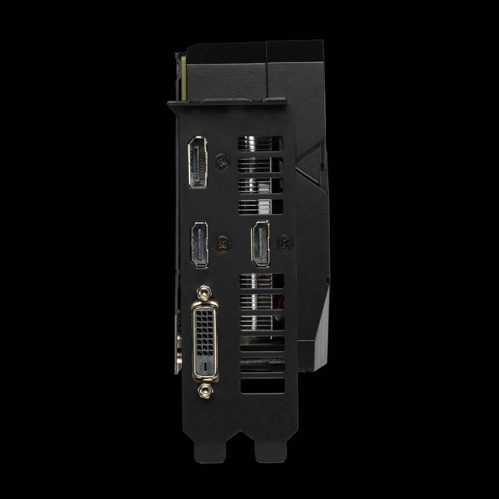Rca Informatique - image du produit : GF DUAL-RTX2060-6G-EVO 6GB GDDR6 1680MHZ DVI HDMI2 DP