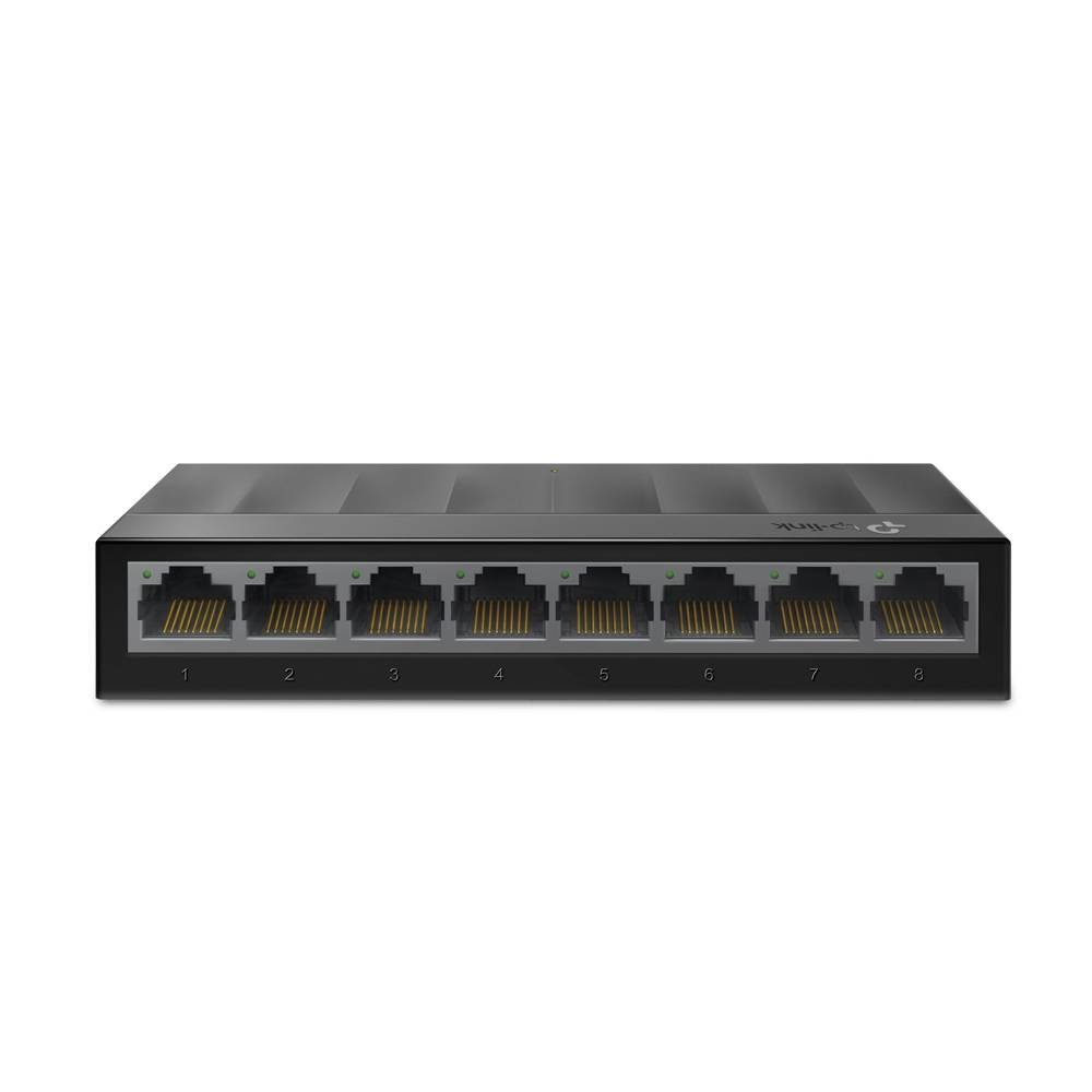 Rca Informatique - image du produit : LITEWAVE 8-PORT GIGABIT 8 GIGABIT RJ45 PORTS