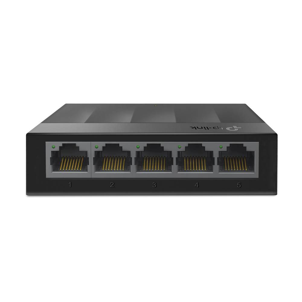 Rca Informatique - image du produit : LITEWAVE 5-PORT GIGABIT 5 GIGABIT RJ45 PORTS