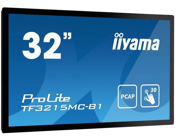 Rca Informatique - Image du produit : TF3215MC-B1 3000:1 VGA HDMI 315IN LCD 1920 X 1080 16:9 8MS