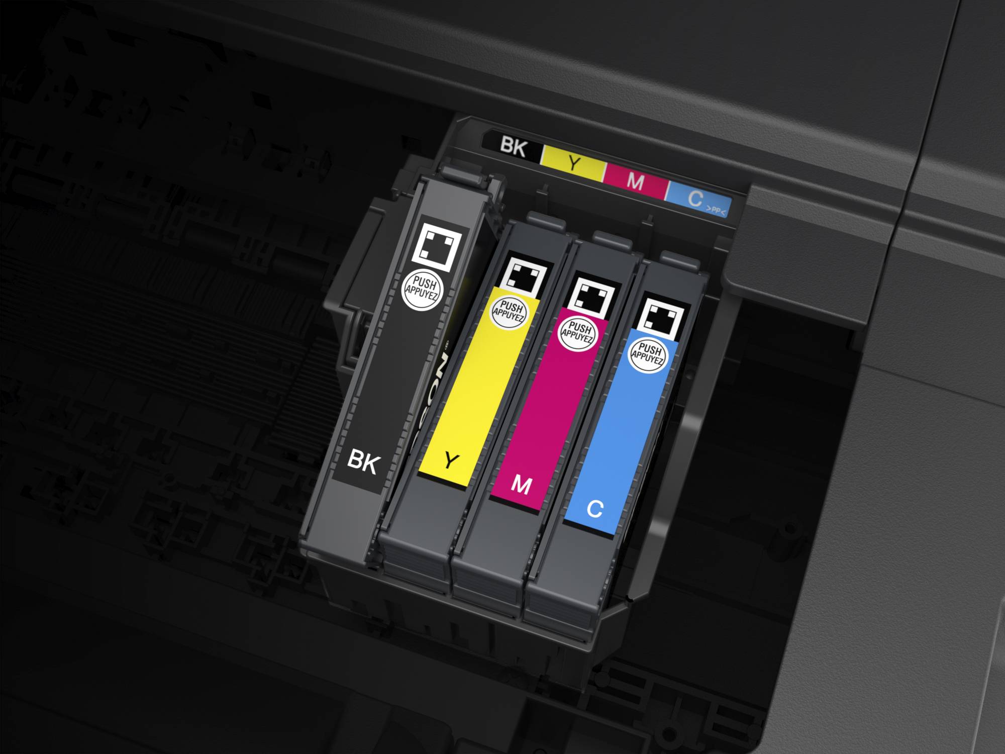 Rca Informatique - image du produit : WORKFORCE WF-2830 34/18PPM A4 USB INK 2880X1440DPI