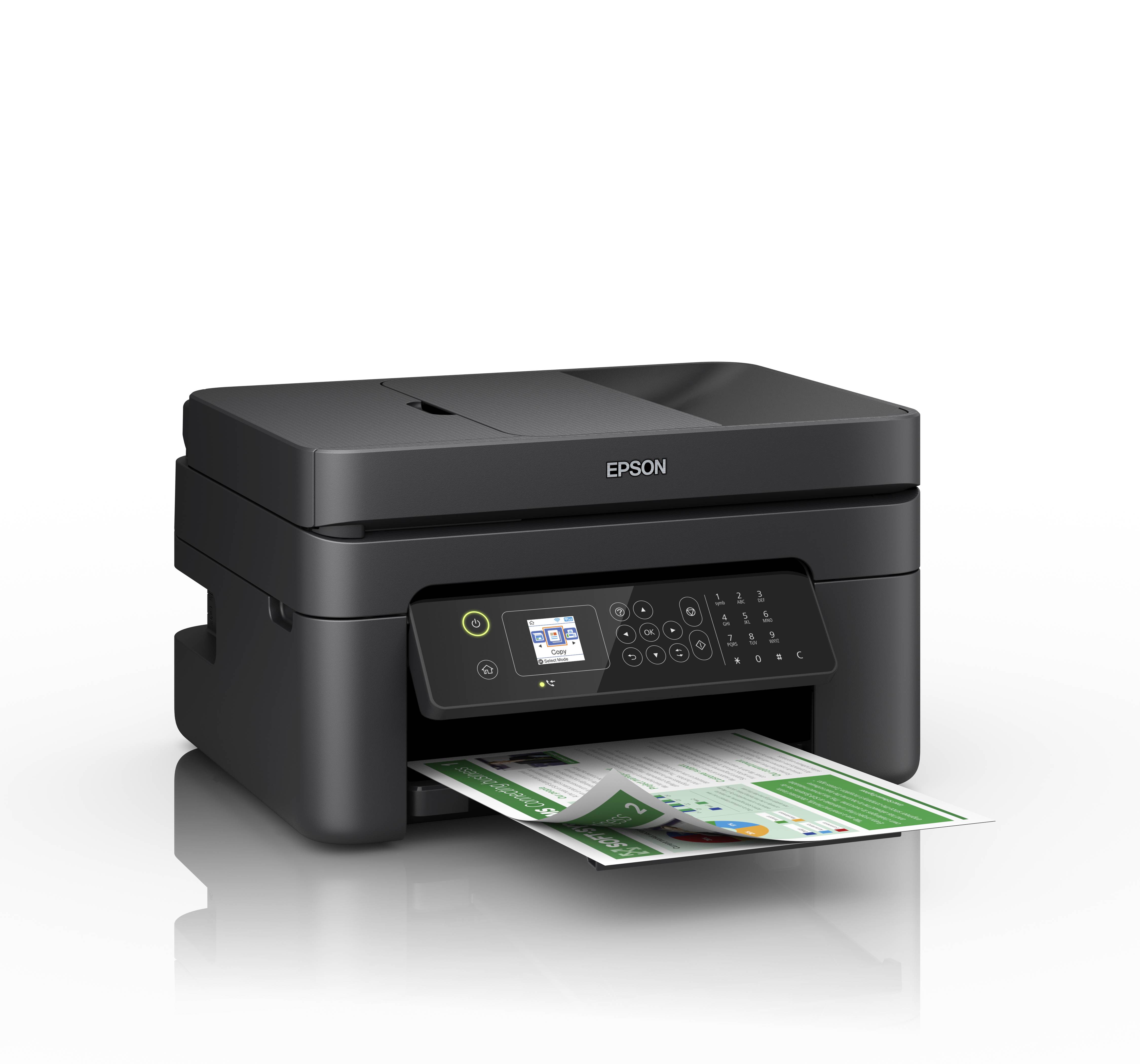 Rca Informatique - image du produit : WORKFORCE WF-2830 34/18PPM A4 USB INK 2880X1440DPI